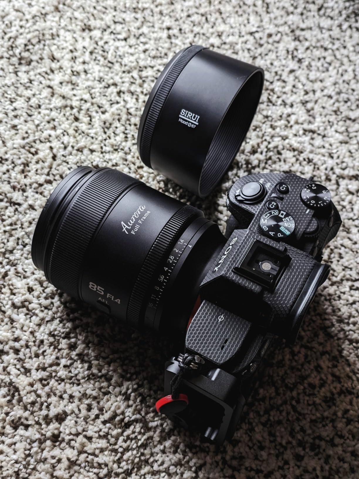 SIRUI Aurora 85mm F1.4 Full Frame AF Lens for E Mount Cameras customer photo 2