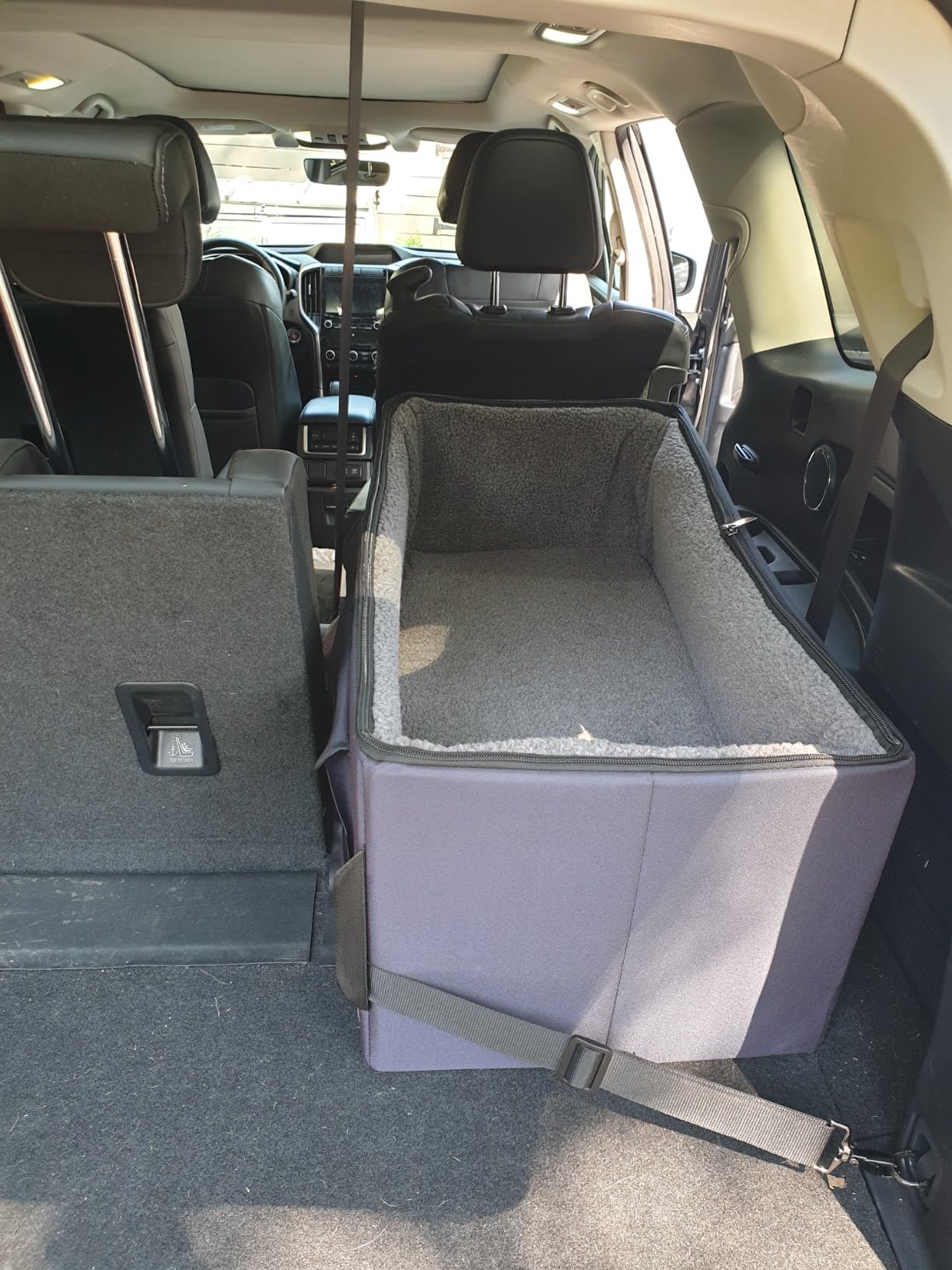 A 4 Pet Dog Car Seats for Small Dogs, Under 25 lbs, Patent Buckles customer photo 2