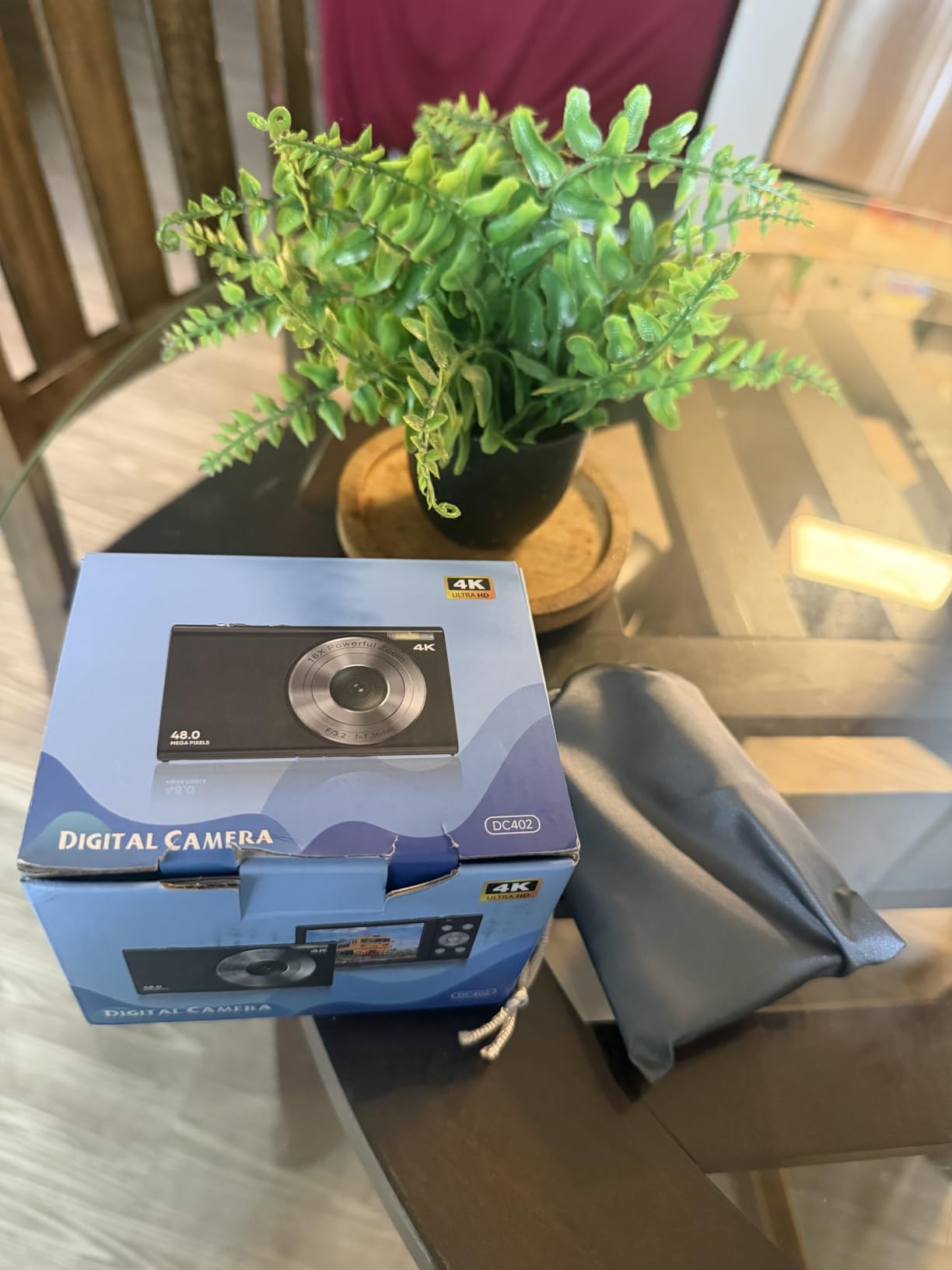Digital Camera,Autofocus 4K 48MP Vlogging Camera for Photography,32GB Card customer photo 2