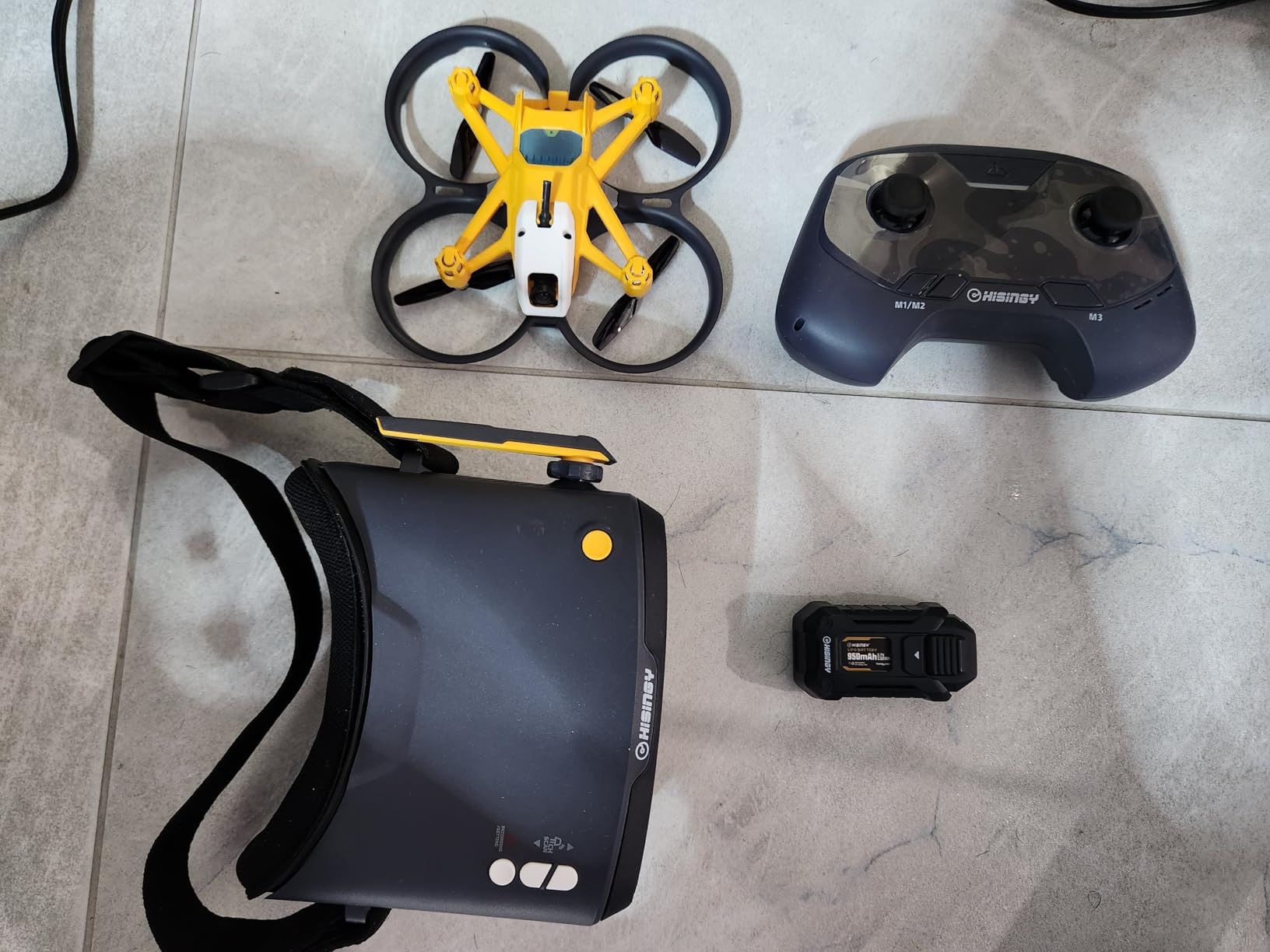 HISINGY Firefly FPV Done Kit,DIY Drone Kit for Kids and Beginners,Micro Drone with Camera, APP Control, Altitude Hold, Video Record and Download,Kids Toys for Boys and Girls, Gift Toys for Birthdays customer photo 1