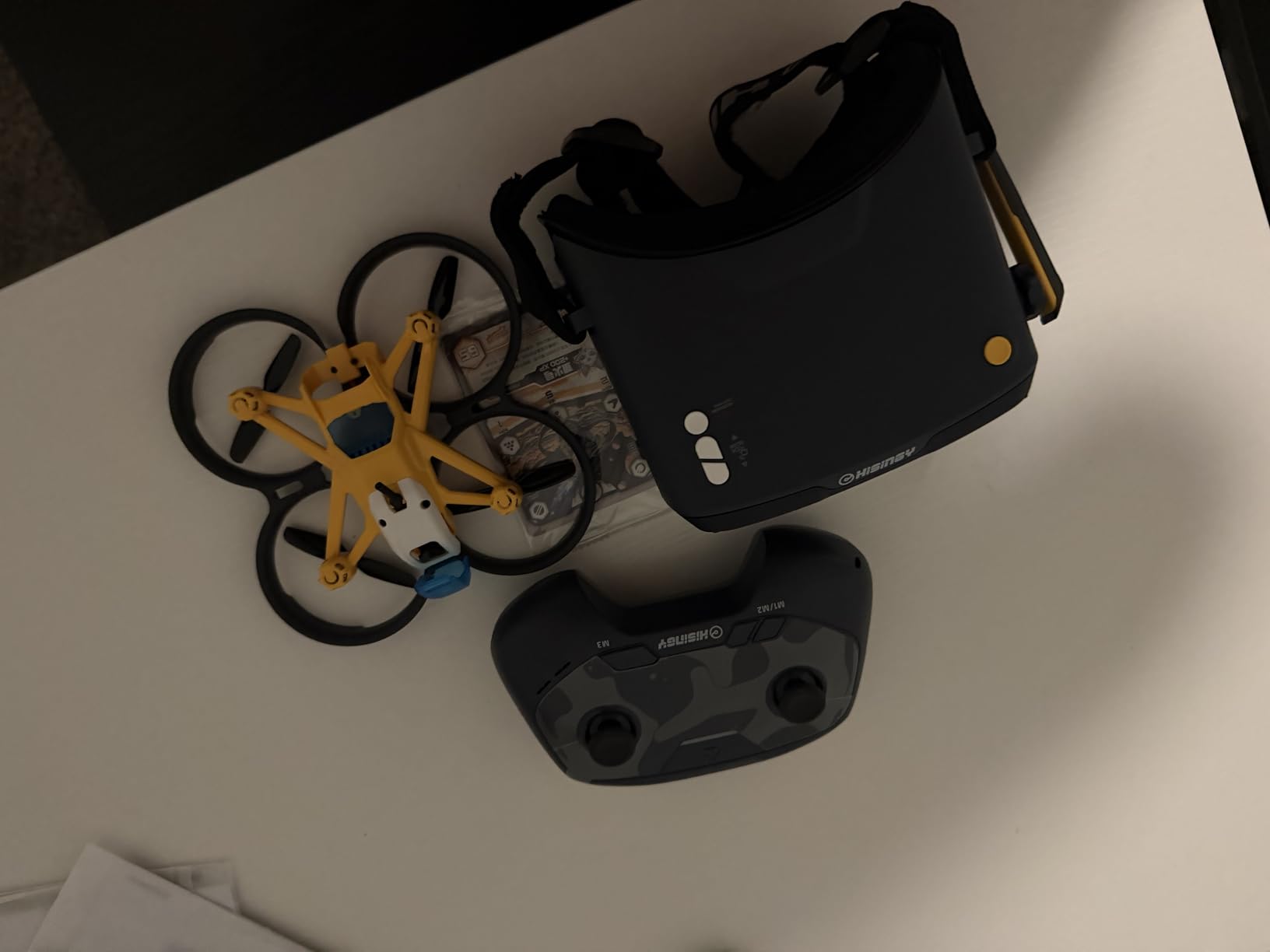HISINGY Firefly FPV Done Kit,DIY Drone Kit for Kids and Beginners,Micro Drone with Camera, APP Control, Altitude Hold, Video Record and Download,Kids Toys for Boys and Girls, Gift Toys for Birthdays customer photo 2
