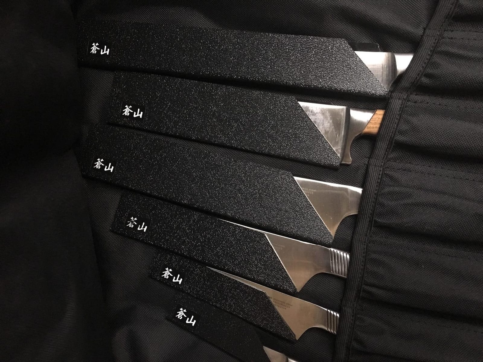 Cangshan 6-Piece Knife Edge Guard Set, 503633, Black customer photo 2