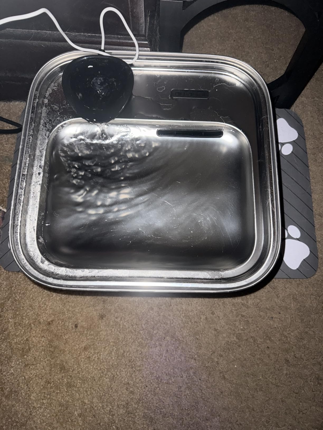 oneisall 10L/2.6Gal Dog Water Fountain for Large Dogs (with 2 Filters) customer photo 1