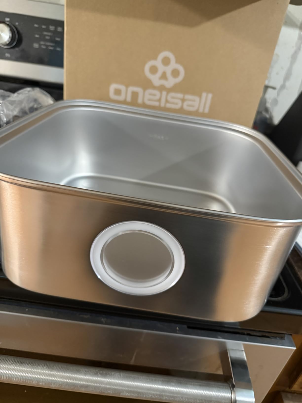 oneisall 10L/2.6Gal Dog Water Fountain for Large Dogs (with 6 Filters) customer photo 2