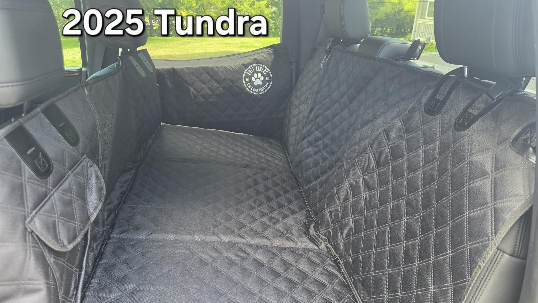 Ruff Liners XL Back Seat Extender for Dogs - As Seen on Shark Tank customer photo 2