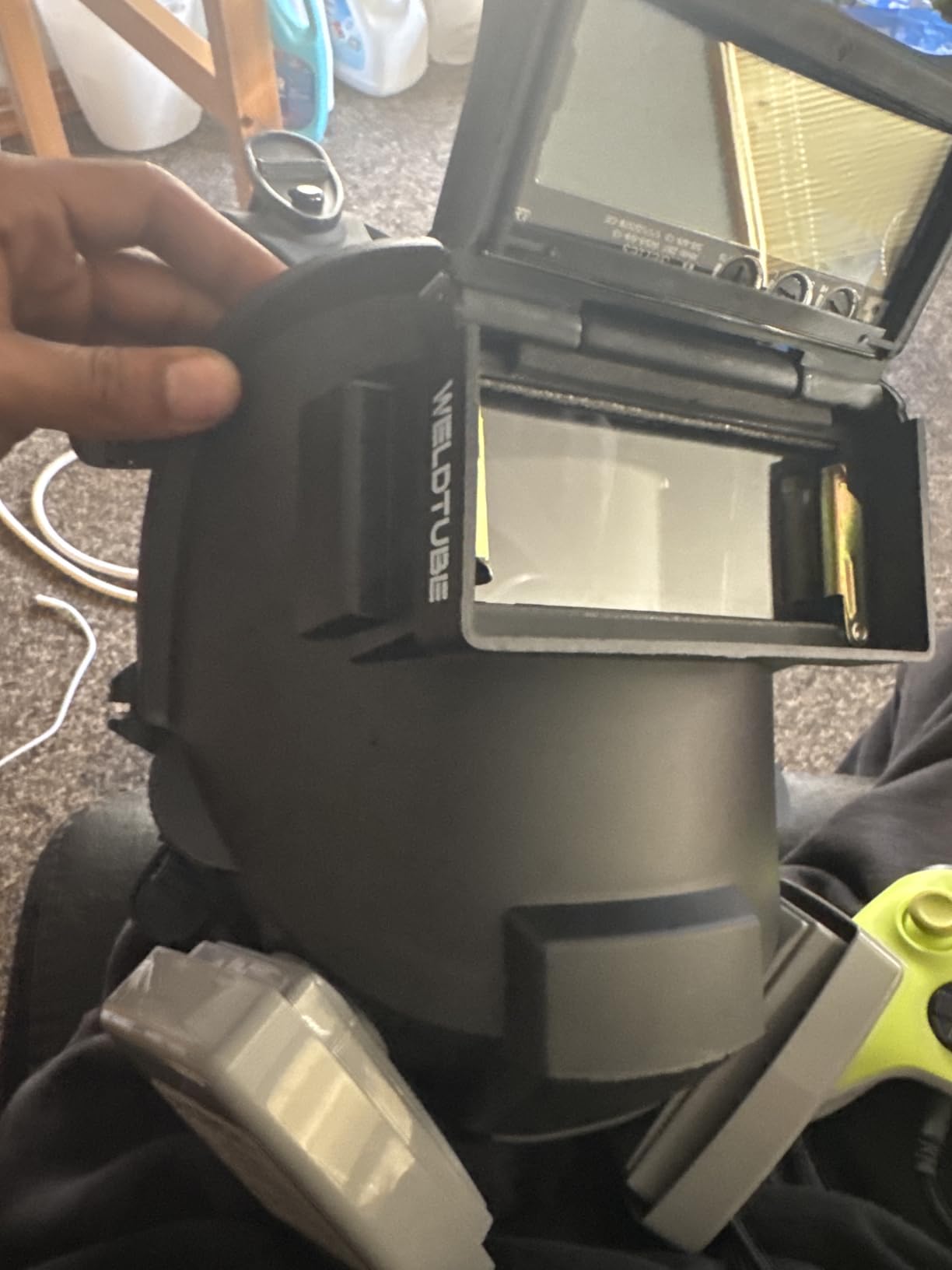WF-100 Full-Face Welding Respirator – 2 x 4.25
