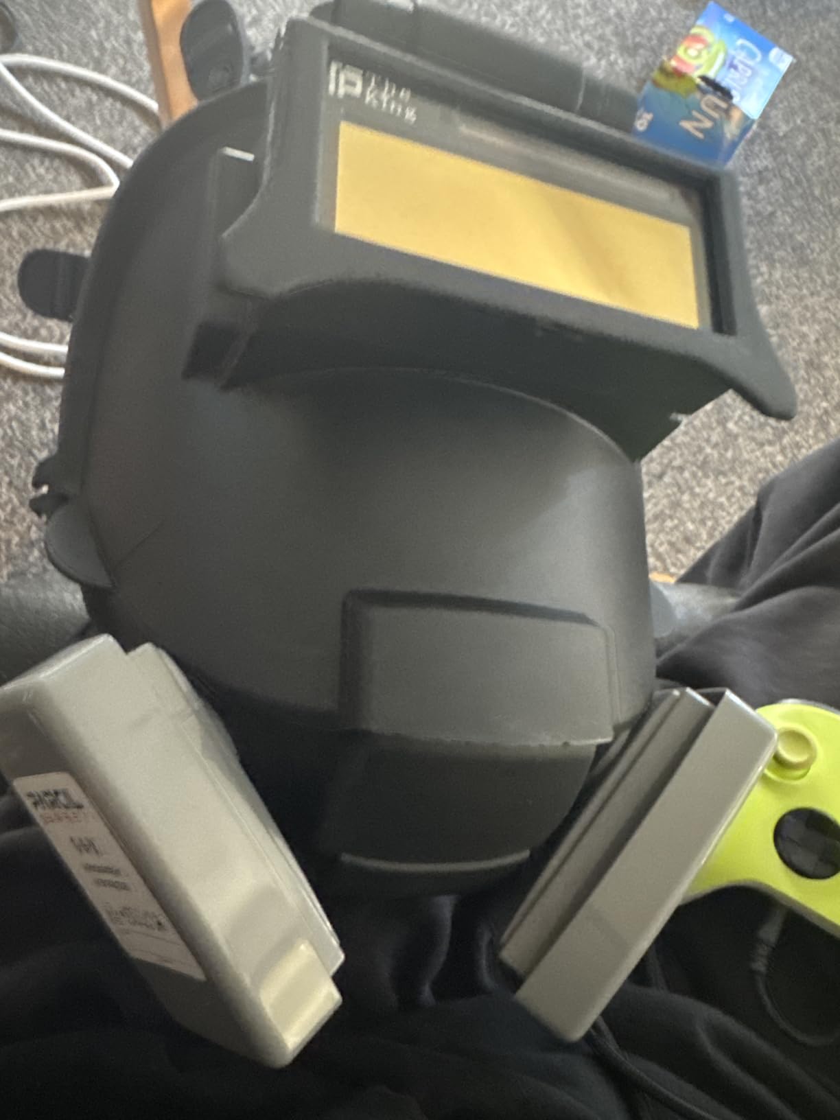 WF-100 Full-Face Welding Respirator – 2 x 4.25