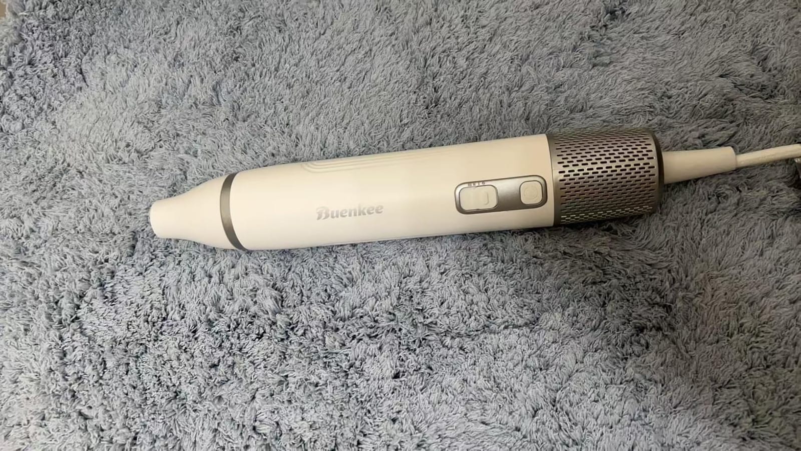 Buenkee Handheld Dog Dryer, 3HP High-Velocity Pet Hair Blower, White customer photo 2