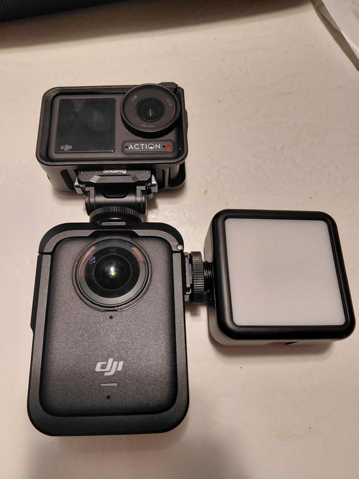 DJI Osmo 360 Standard Combo, 360 Action Camera customer photo 1