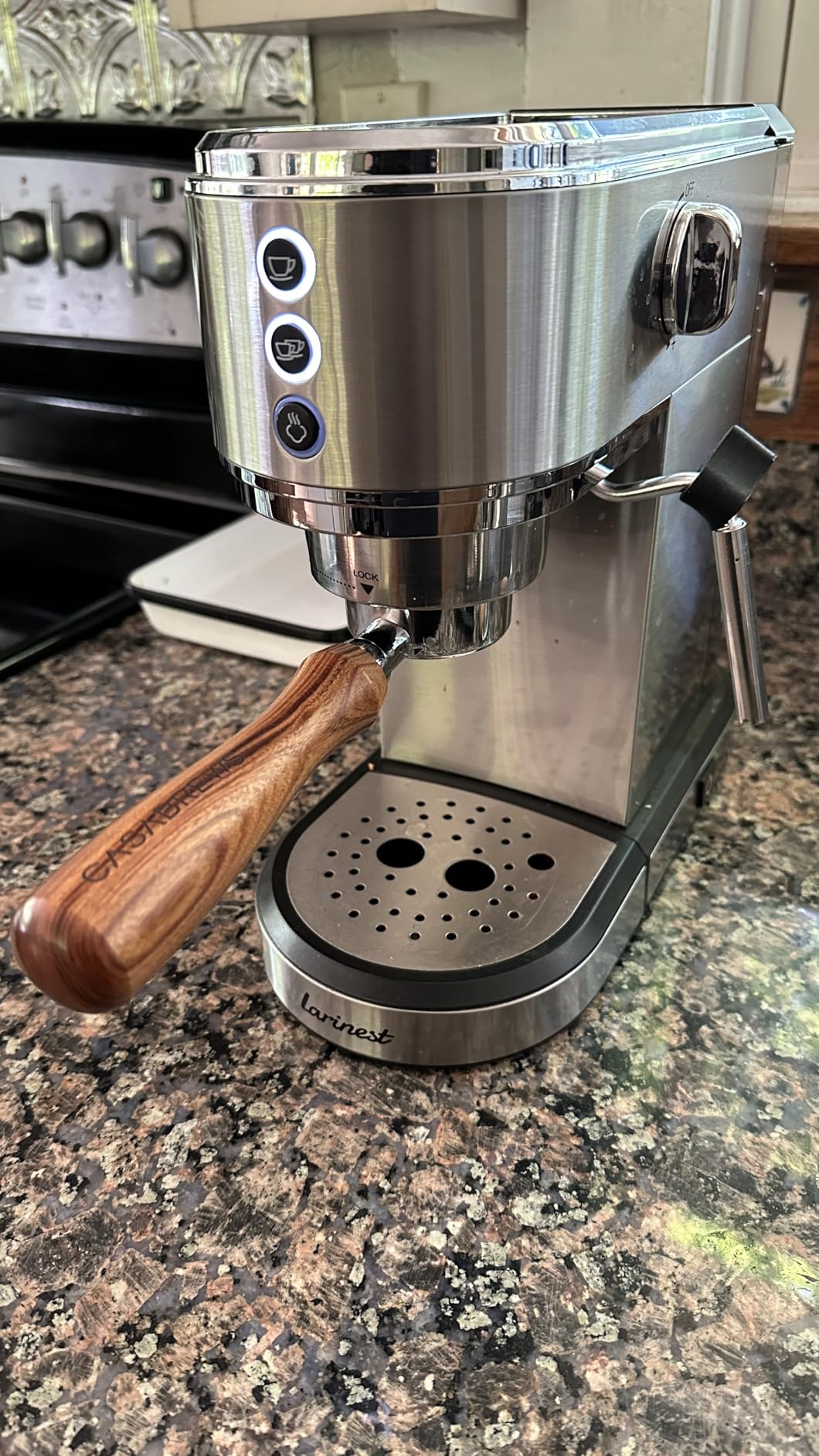CASABREWS 51mm Bottomless Portafilter for CM5418, 5418Pro and 3700Essential customer photo 1
