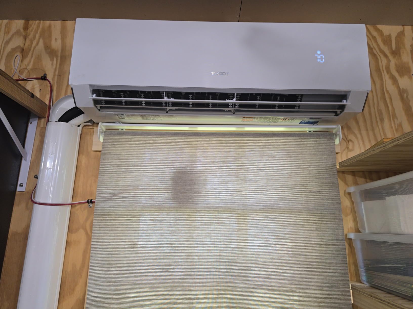 TOSOT 24,000 BTU 24 SEER2 Mini Split, Aoraki Series, 208-230V, White customer photo 1