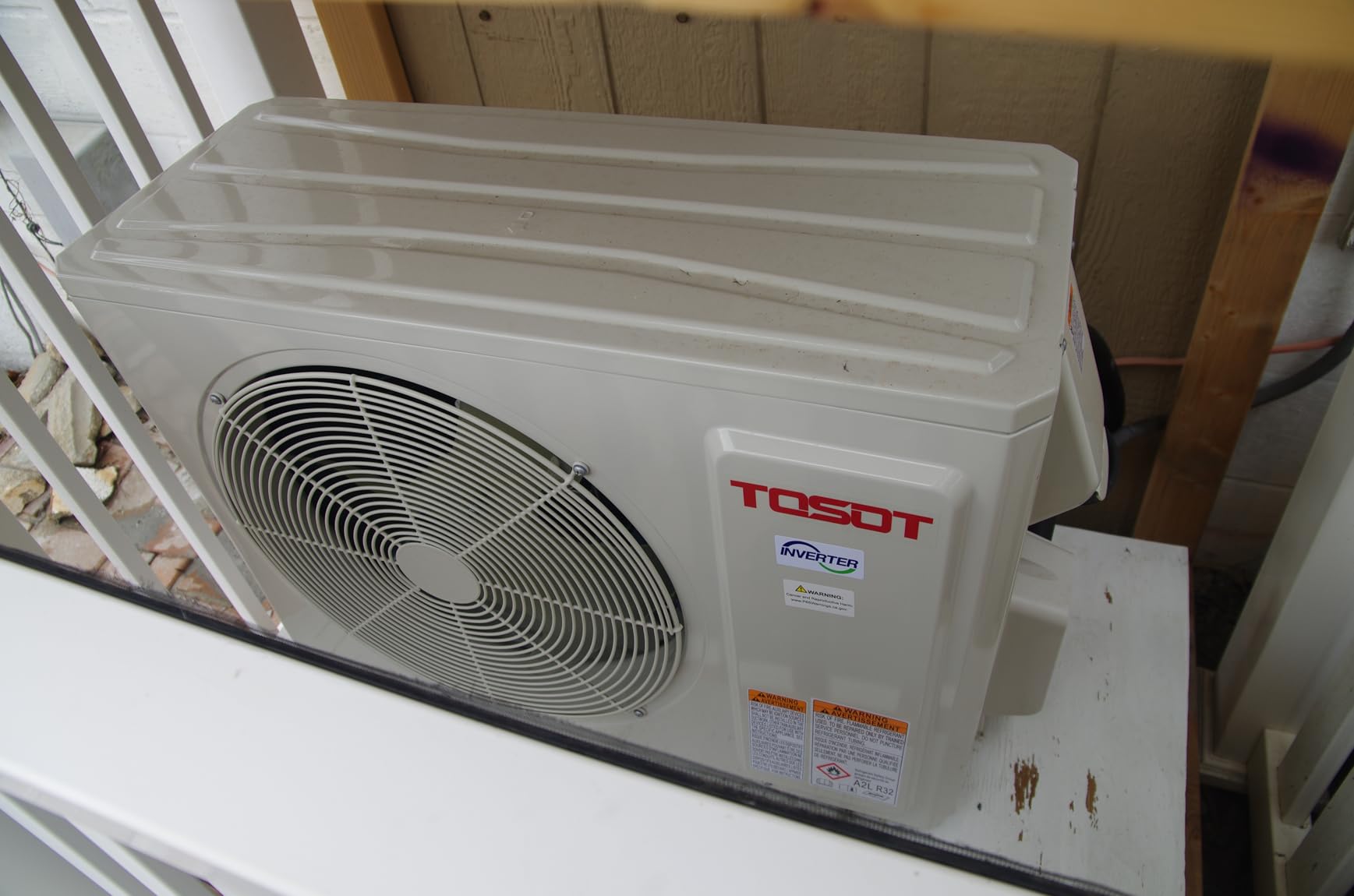 TOSOT 24,000 BTU 24 SEER2 Mini Split, Aoraki Series, 208-230V, White customer photo 2