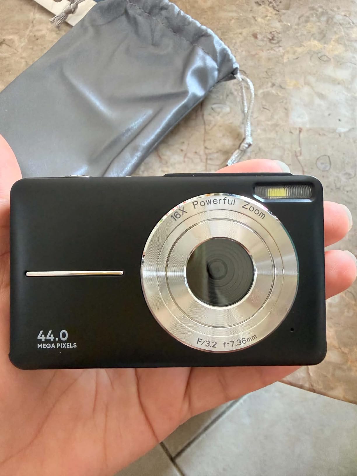 Digital Camera, FHD 1080P Point and Shoot Camera for Kids Teens, 32GB Card customer photo 2