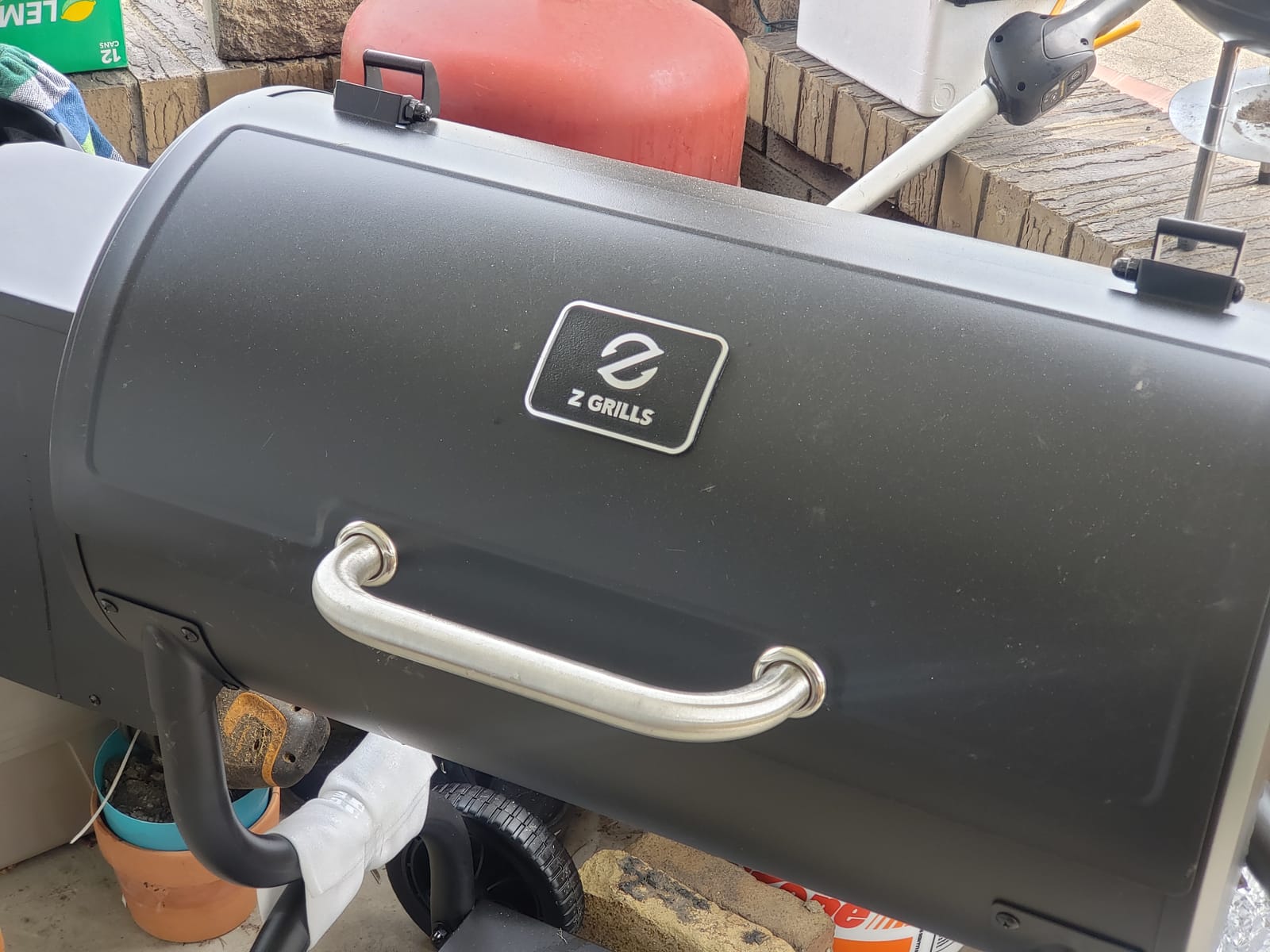 Z GRILLS Pellet Grill 572 Sq In Wood Pellet Smoker PID 3.0 Controller 600D2 customer photo 2