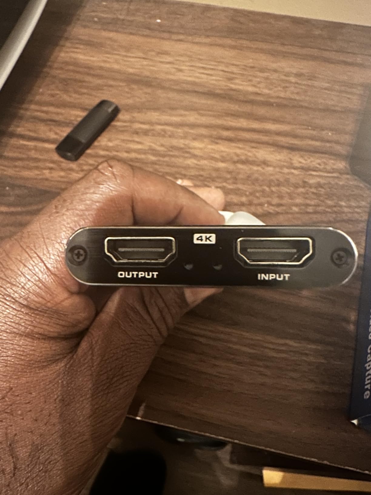 Newhope USB 3.0 HDMI Capture Card, 1080P 60FPS Capture with 4K Pass-Through customer photo 1