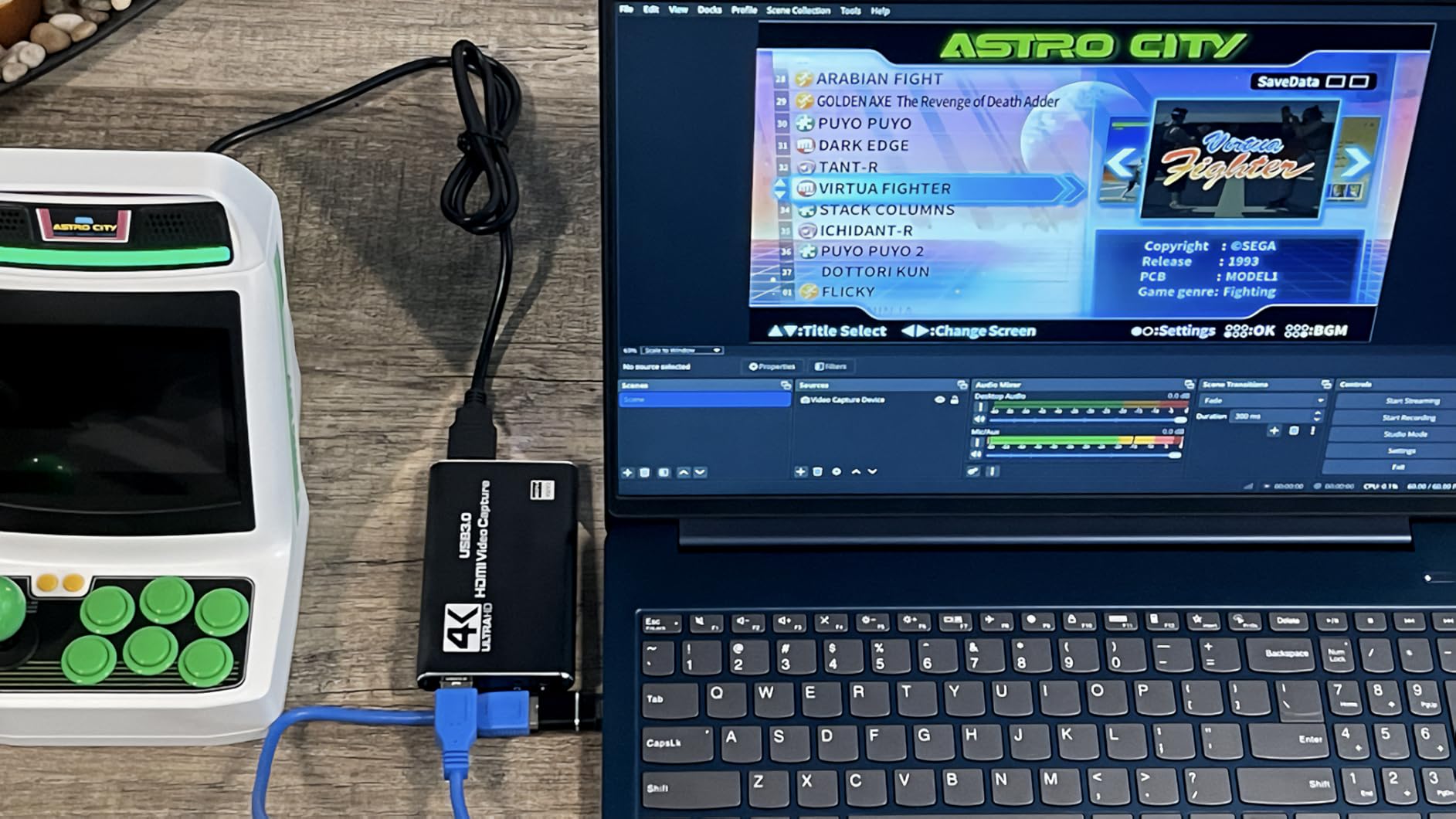 Newhope USB 3.0 HDMI Capture Card, 1080P 60FPS Capture with 4K Pass-Through customer photo 2