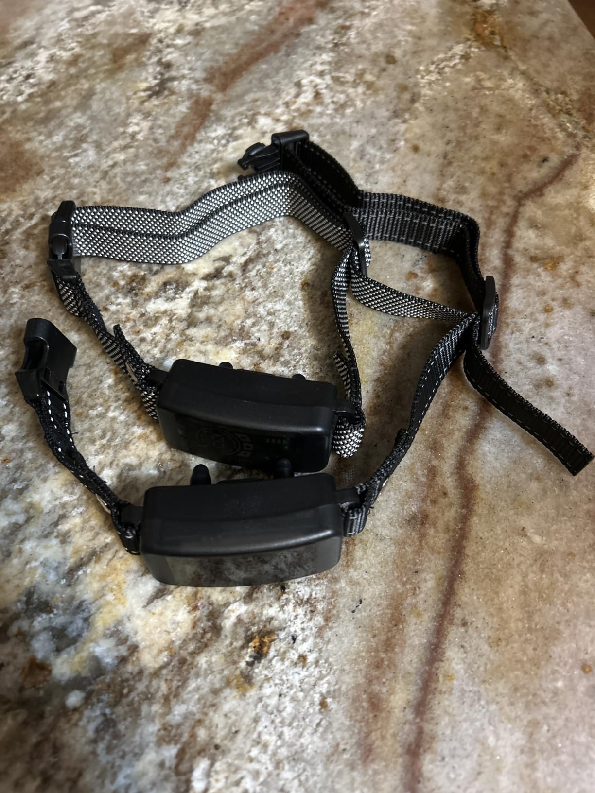 Bark Collar, 2 Pack Smart Dog Bark Collar for Large Medium Small Dogs, Anti Barking Device for Dogs Training Collar with Beep Vibration Harmless Shock, 5 Adjustable Sensitivity (Black) customer photo 1