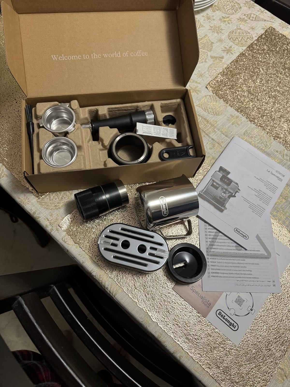 De'Longhi La Specialista Touch Espresso Machine with Coffee Grinder customer photo 1