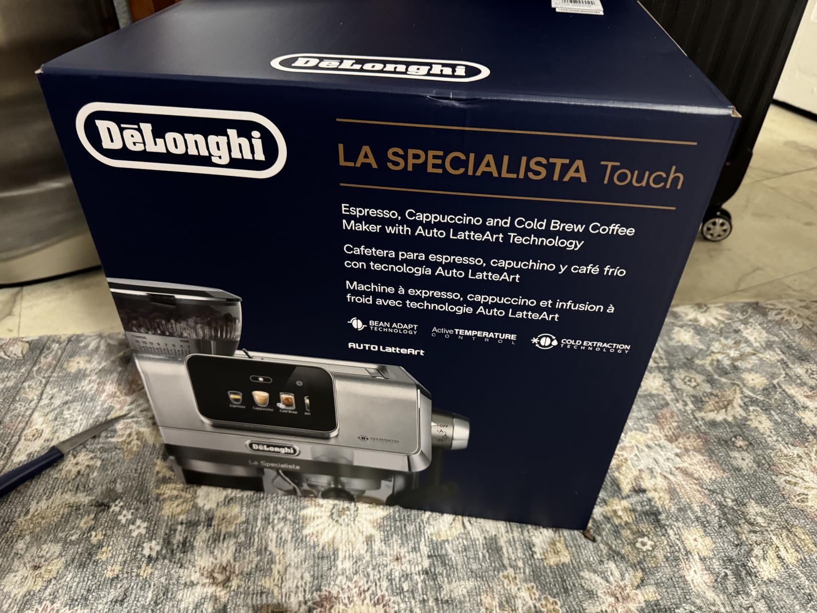 De'Longhi La Specialista Touch Espresso Machine with Coffee Grinder customer photo 2