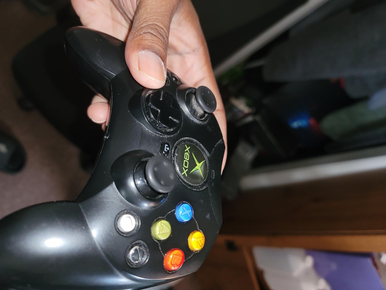 Hyperkin DuchesS Wired Controller with Hall Effect Joysticks for XBOX Series X|S, XBOX One & PC Windows 10/11 – Plug & Play Gamepad with Impulse Triggers & 10ft USB-C Cable – Special Edition Greenhaven customer photo 2