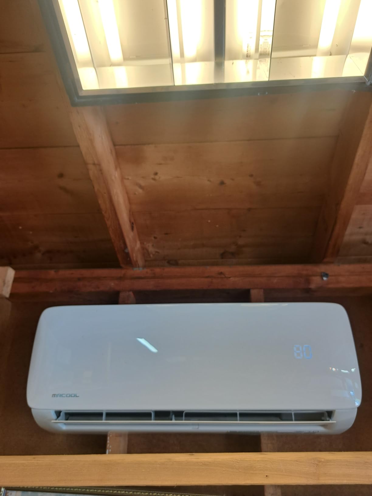 MRCOOL 9000 BTU Ductless Inverter Mini Split Air Conditioner & Heat Pump customer photo 2
