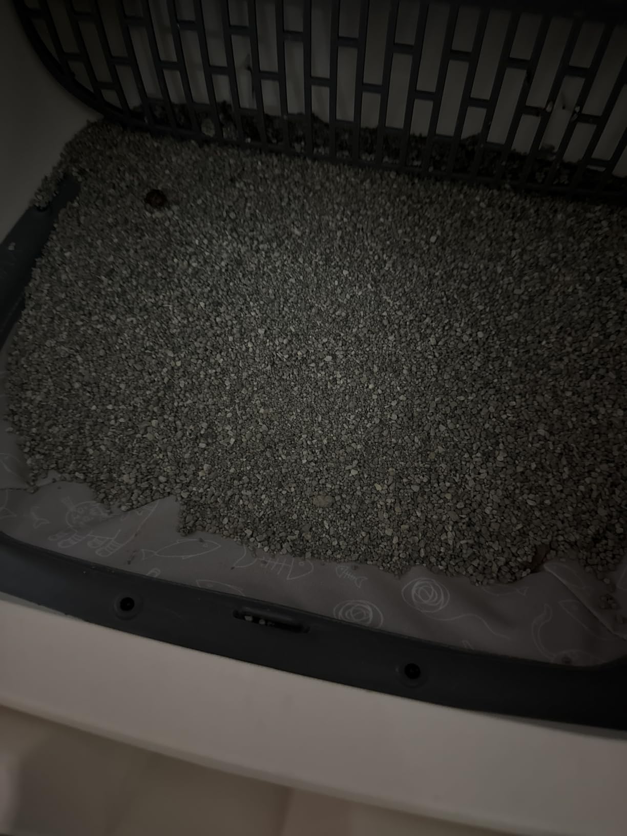 Mintakawa Automatic Cat Litter Box Self Cleaning - APP Control and Weight Monitoring - Ultra-Quiet, Suitable for Medium Cats and Kittens, Safe Anti-Pinch Litter Box (Assembly Required) - White customer photo 1