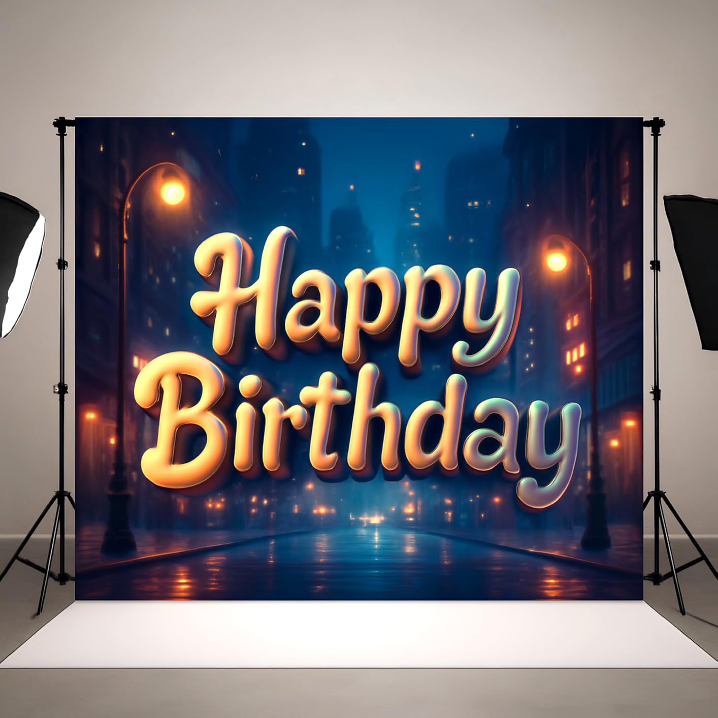 Forlogic Backdrop Stand 10x7.5ft(WxH),Portable Adjustable Photo Back Drop Stand for Party, Photography, Weddings customer photo 2