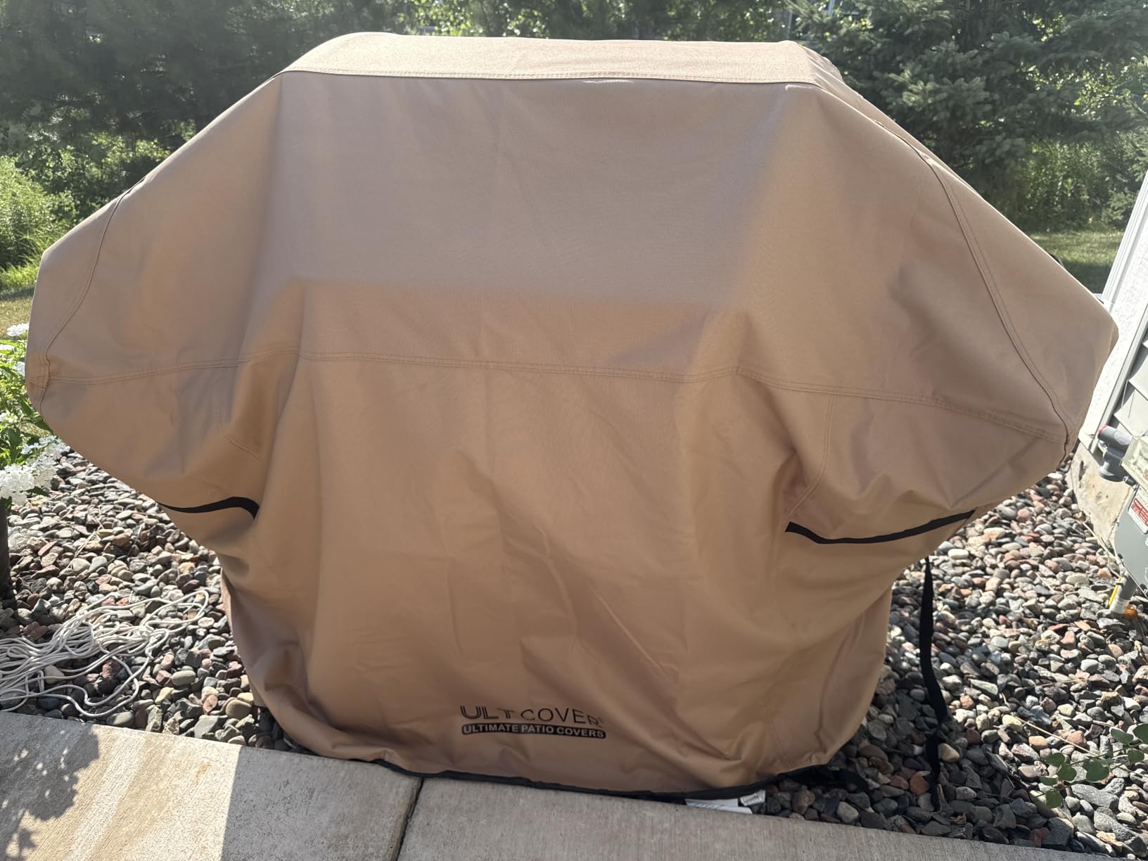 ULTCOVER 600D Outdoor Waterproof Griddle Cover 36 inch customer photo 1