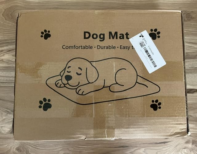 Chew Proof Indestructible Dog Crate Pad,Large (28