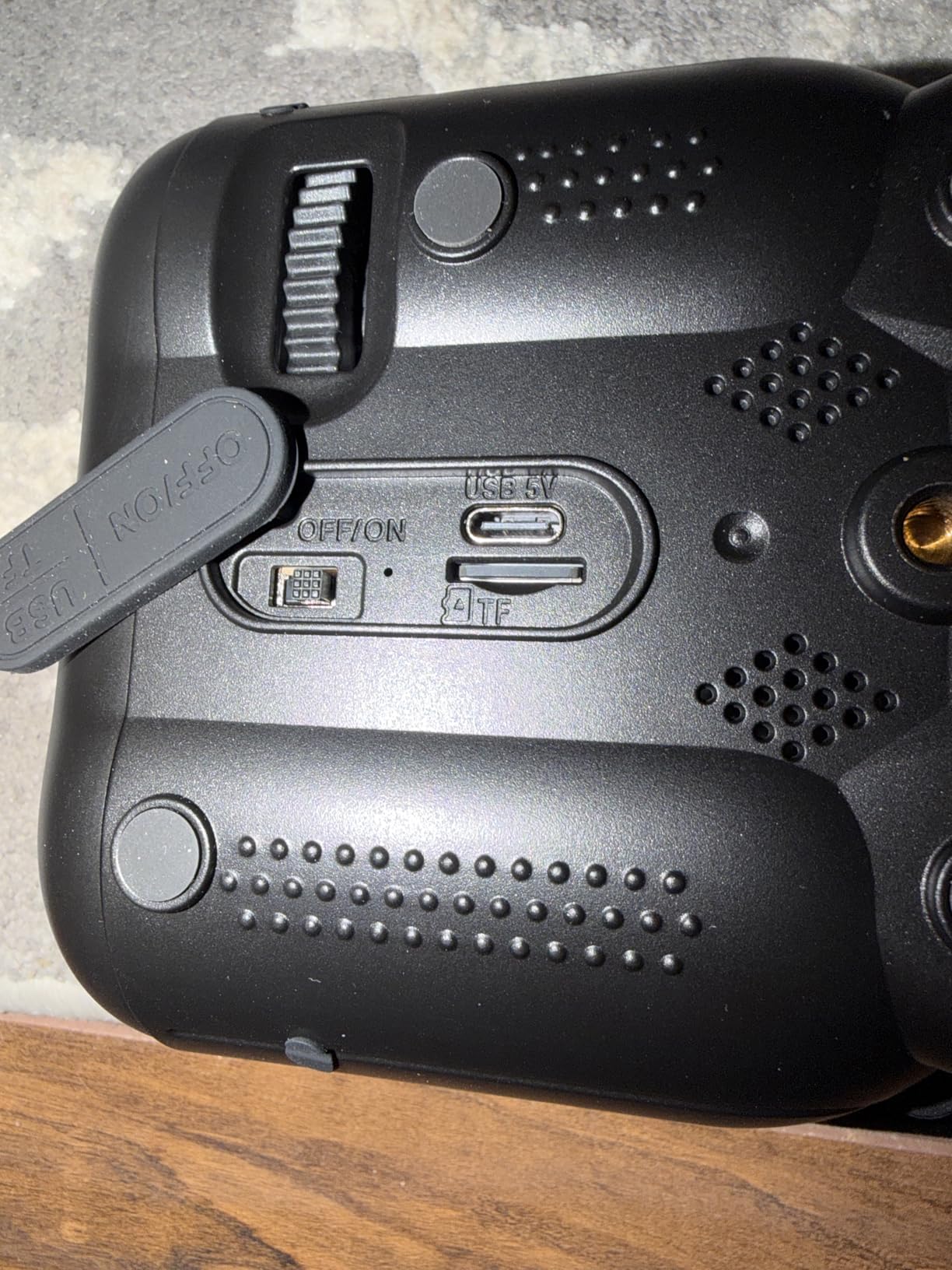 4K Night Vision Goggles for Adult,1000FT View Range Night Vision Binoculars customer photo 1