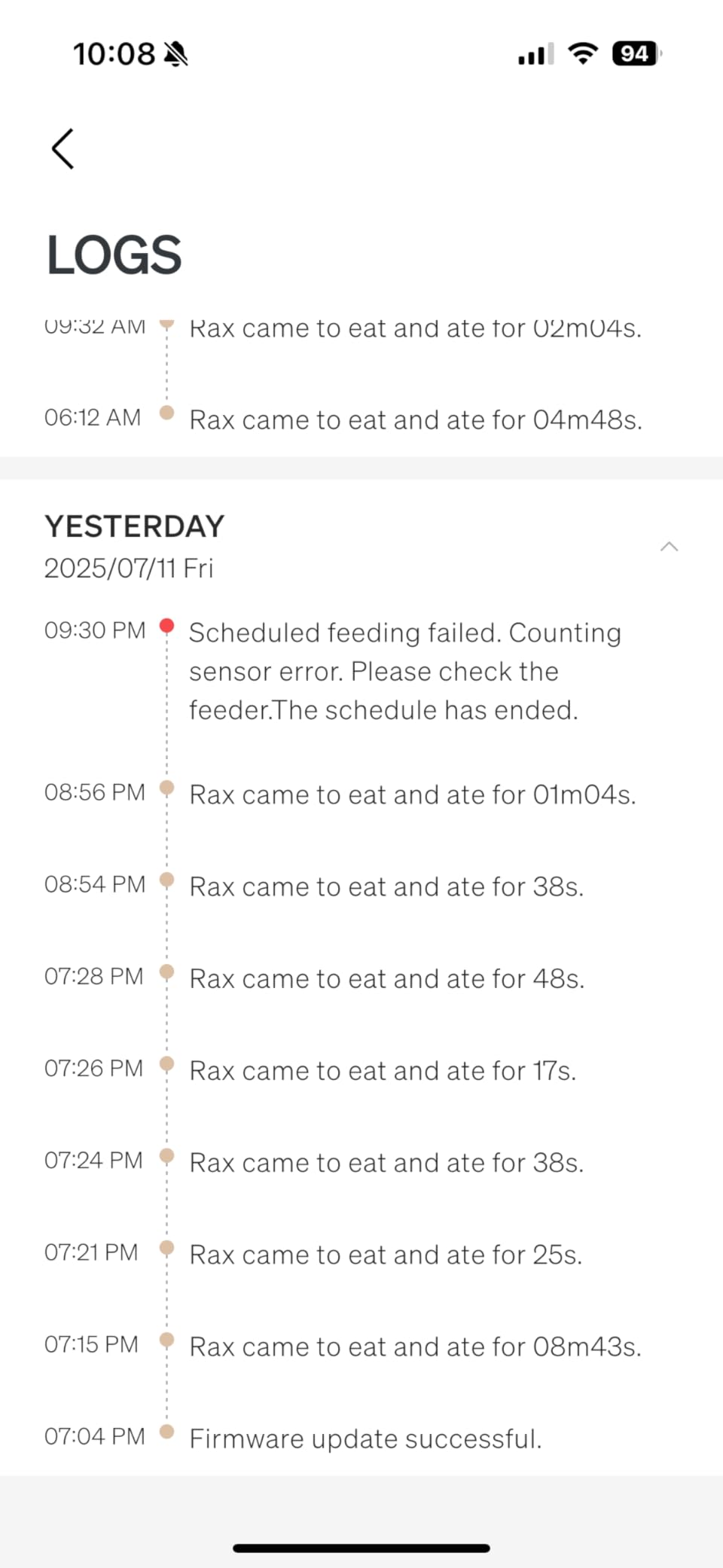 PETLIBRO RFID Automatic Cat Feeder, Collar Sensor for Personalized Meals, Cats Recognition, Diet Tracking and Anti-Stealing for Multi-Pets Homes and Different Diets, Wi-Fi Programmable Food Dispenser customer photo 1