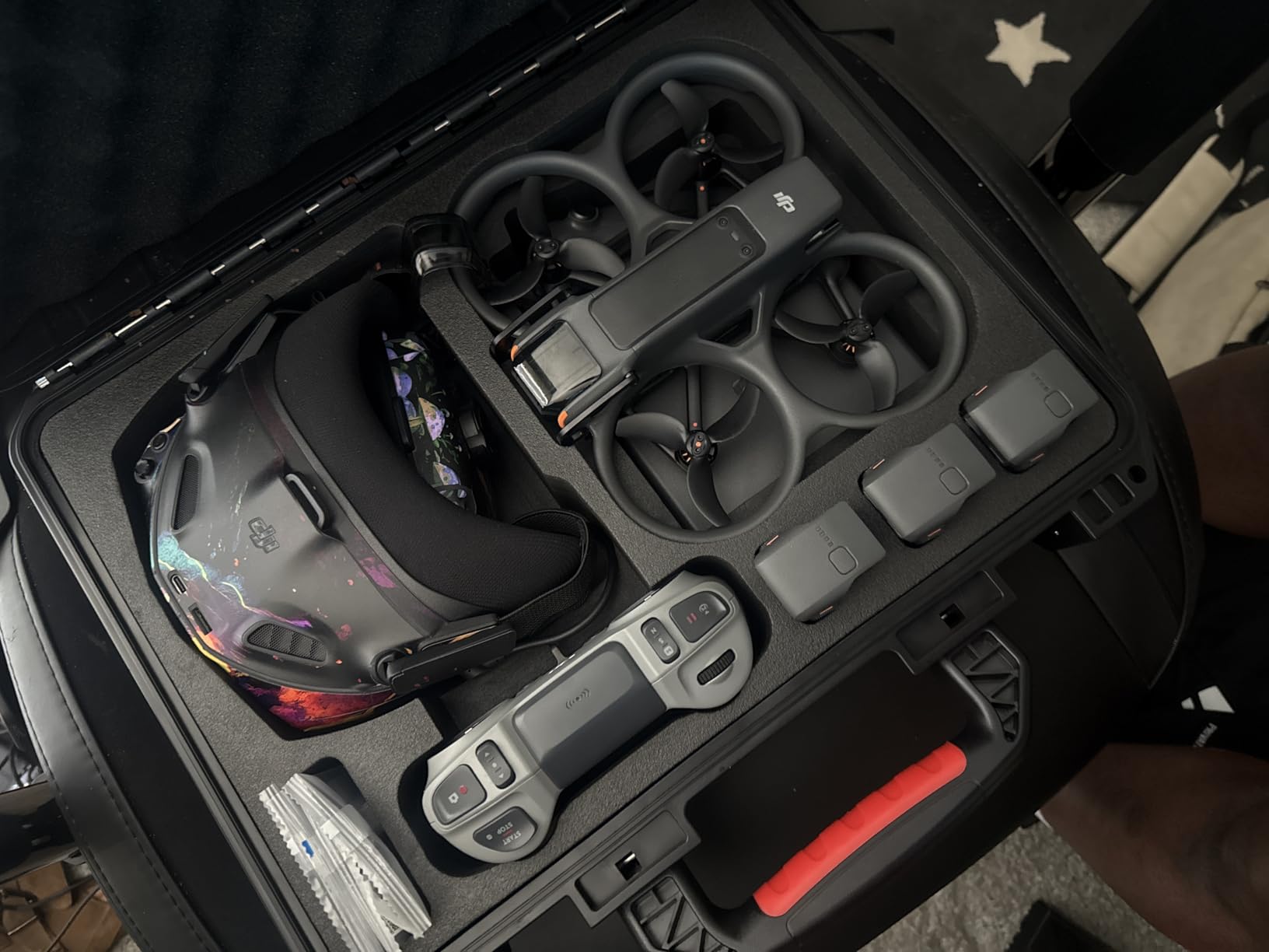 DJI Avata 2 Fly Smart Combo (Three Batteries), FPV Drone With Camera 4K customer photo 2