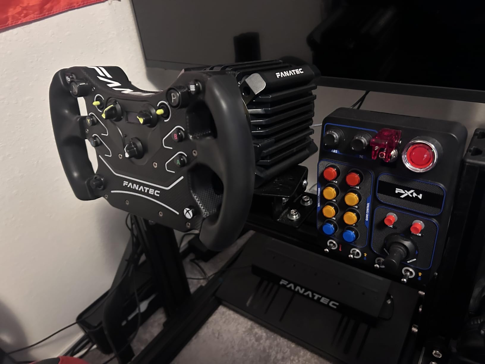 FANATEC Sim Racing CSL Steering Wheel GT3 – PC customer photo 2