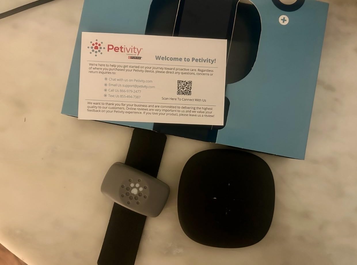 Purina Petivity Dog GPS Tracker Collar, Activity and Real Time Tracking customer photo 2