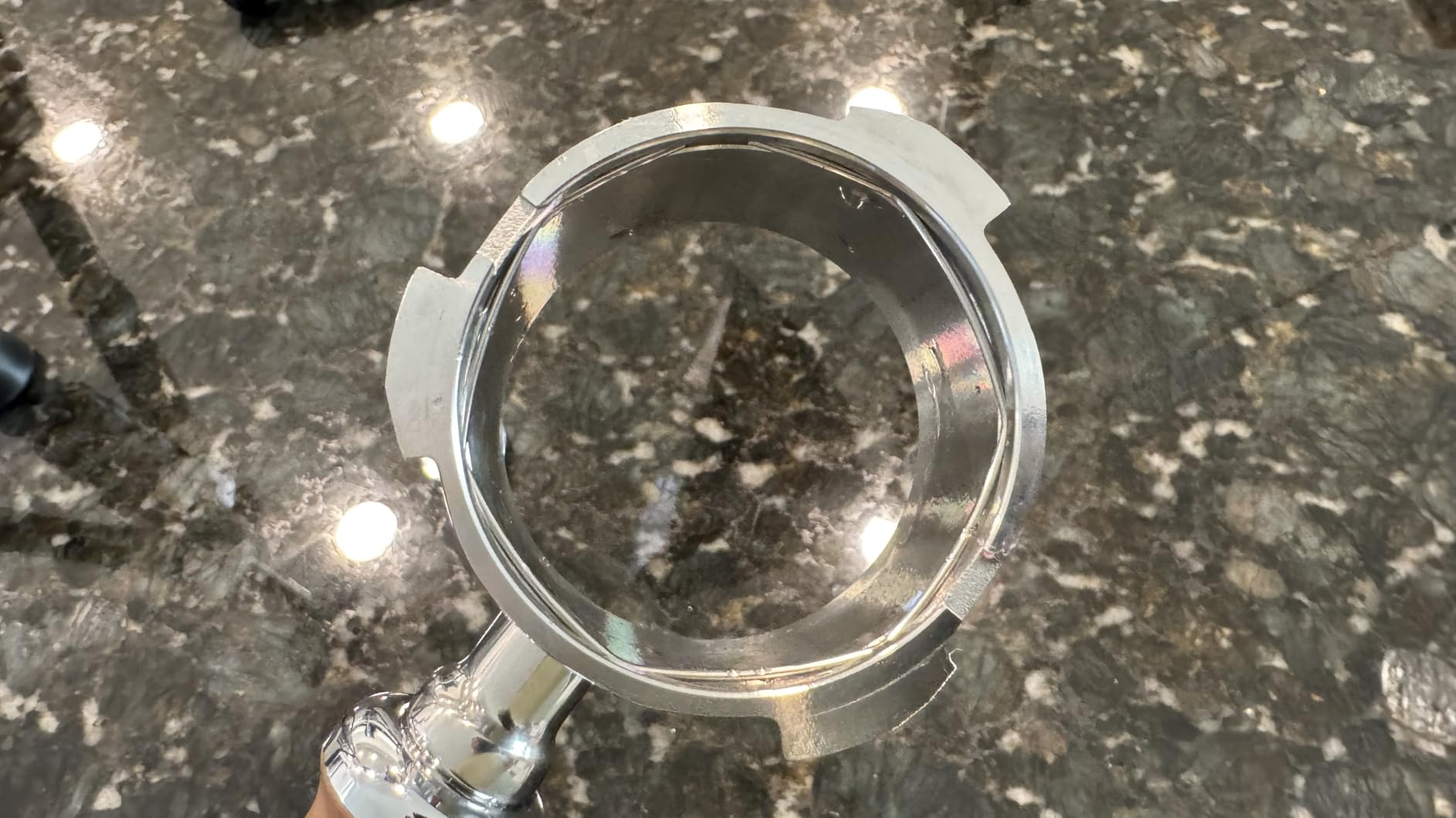 KOFIKOFI 51mm Bottomless Portafilter for DeLonghi Dedica EC680/EC685/EC885 customer photo 1