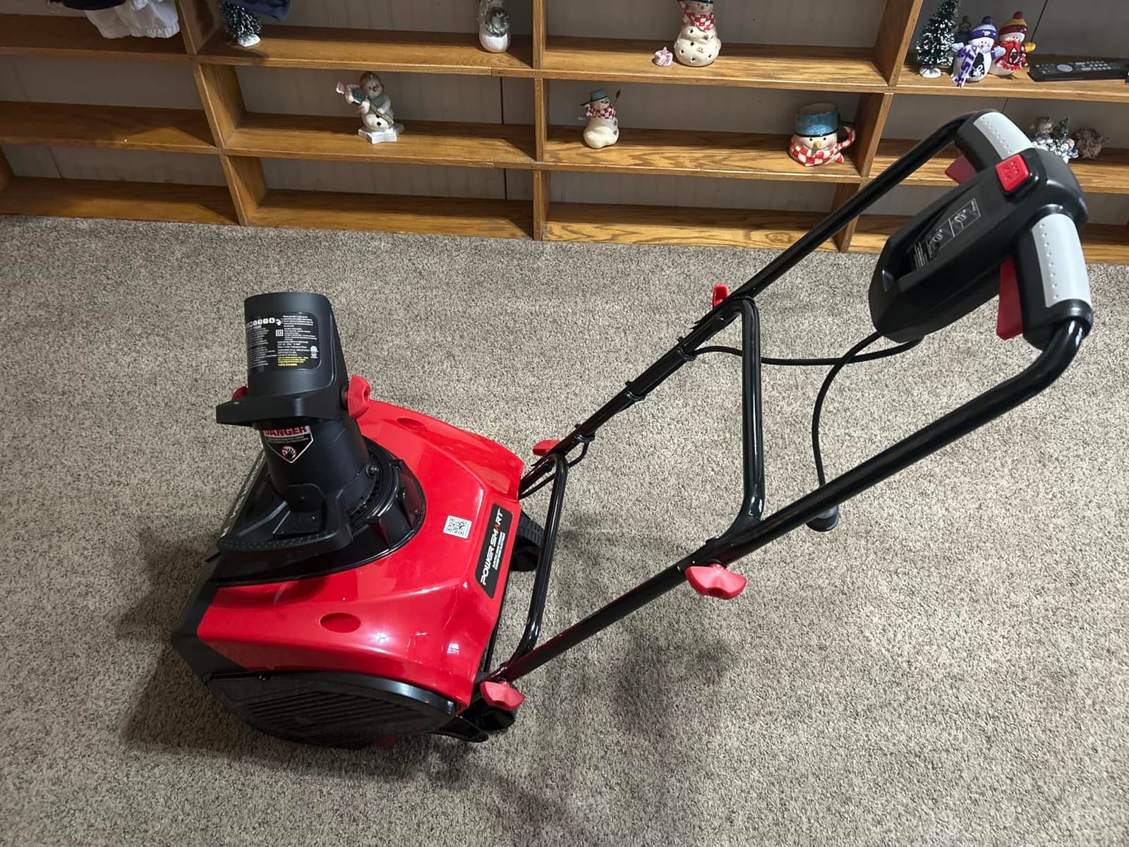 PowerSmart 21 Inch Corded Electric Snow Blower, 15 Amp, with LED Light customer photo 2