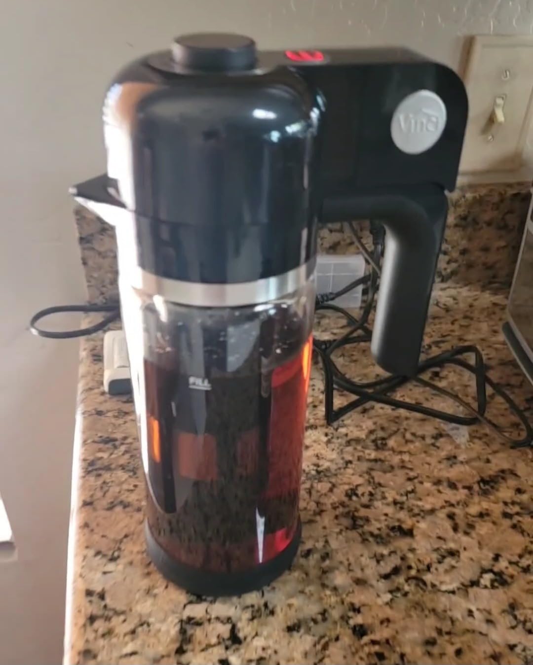 VINCI Express Electric Cold Brew Coffee Maker, 10-Minute Fast Brewer (68oz) customer photo 1