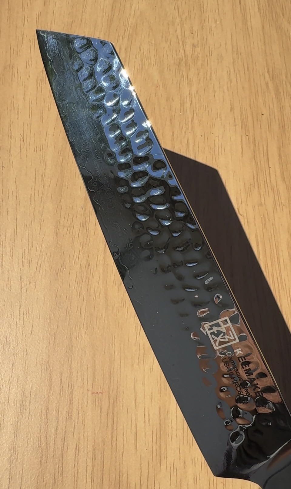 8 Inch Damascus Chef Knife, Japanese Kitchen Knife with VG10 Steel customer photo 2