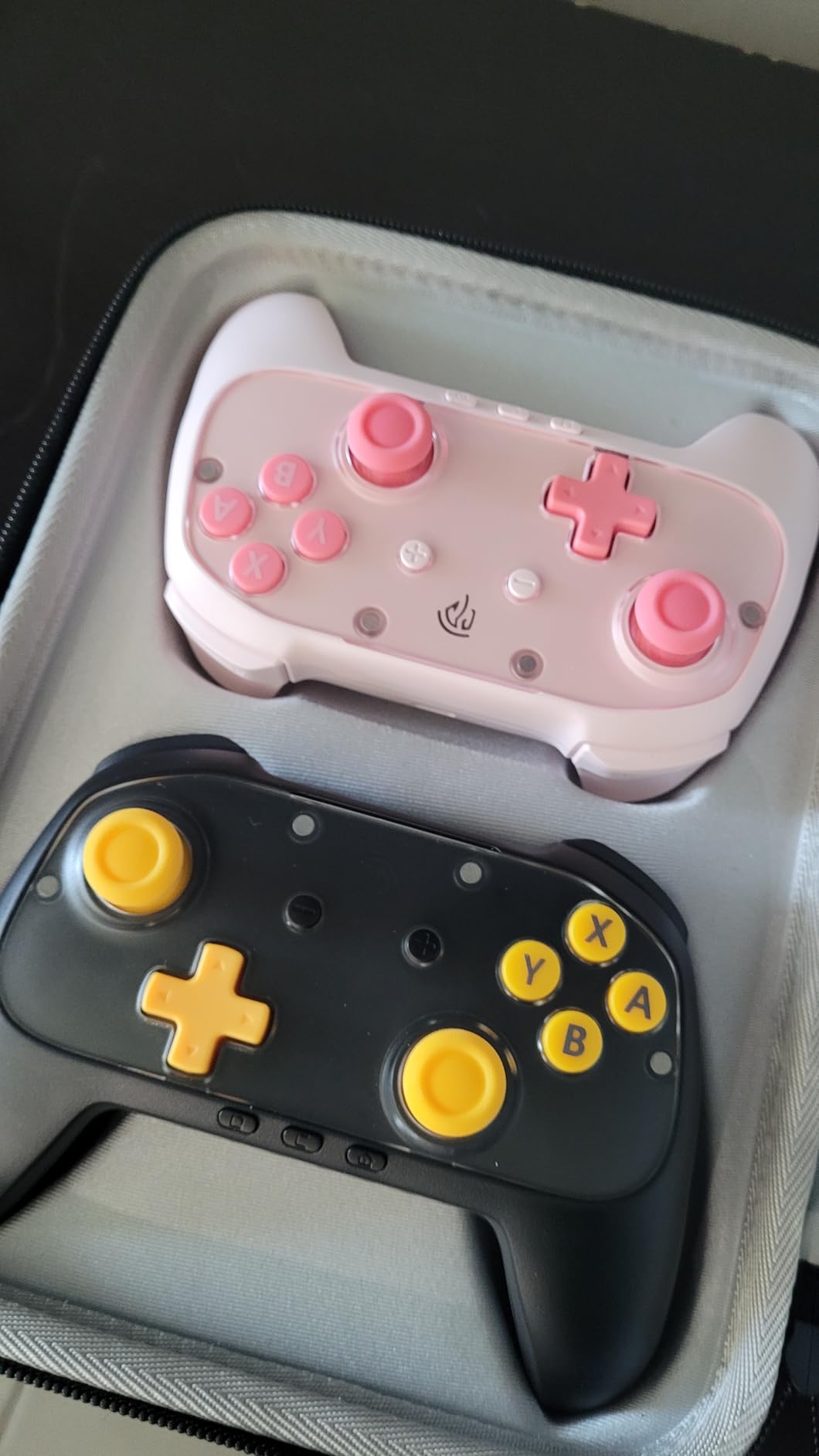 EasySMX S10C Switch 2 Pro Controller with Instant Wake-Up, Hall Effect Joysticks, HD Rumble, Motion Control, 2 Back Buttons, Turbo, C Buttons, for Switch 2/Switch/PC/iOS/Android customer photo 1
