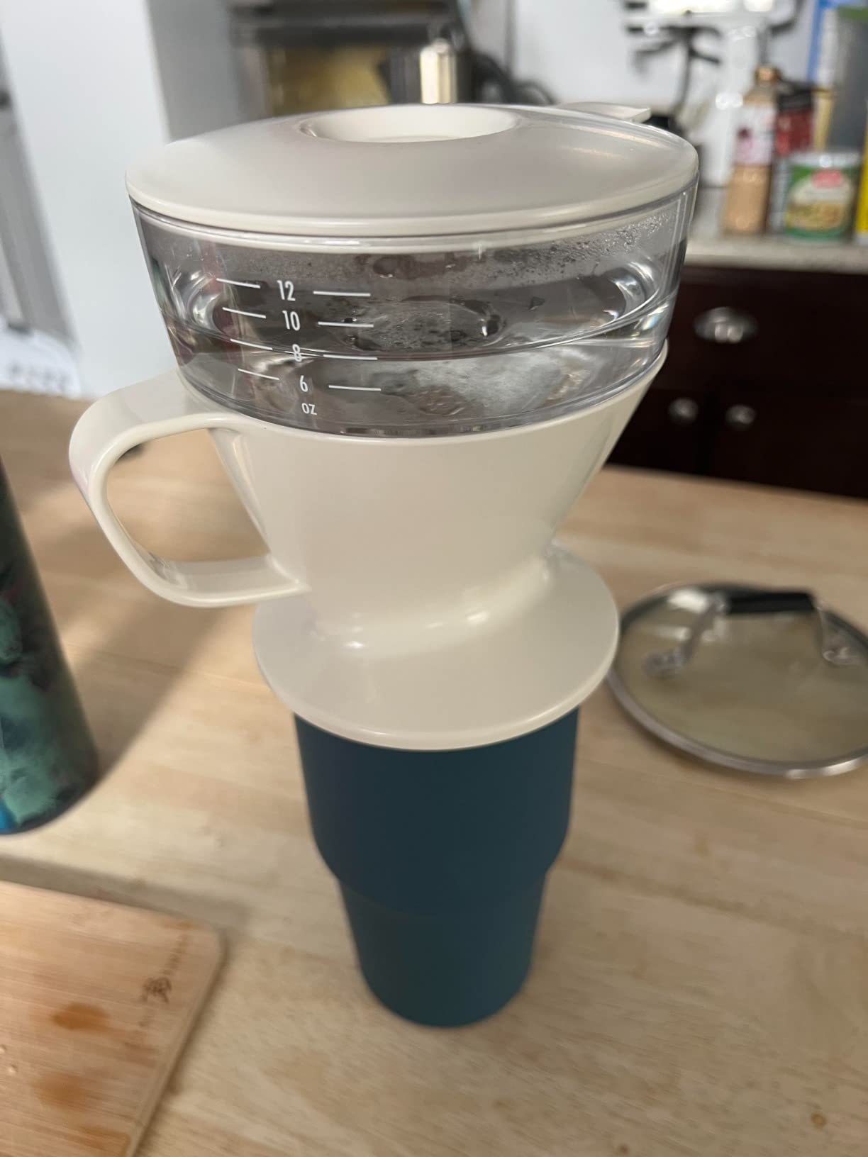 OXO Brew Single Serve Pour-Over Coffee Maker, 12 oz. - Matte Black customer photo 1