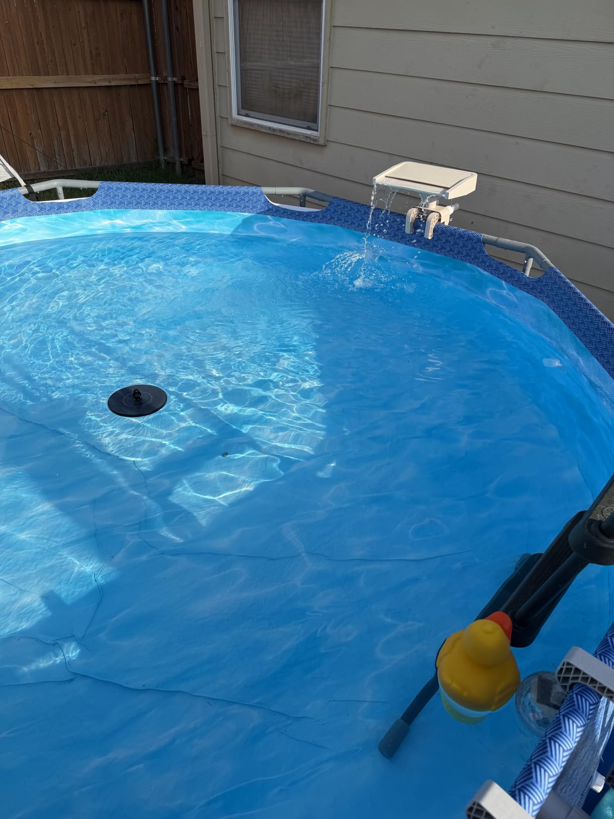 Above Ground Pool,10ft x 30in Frame Deep Swimming Pool-Deep Blue customer photo 2