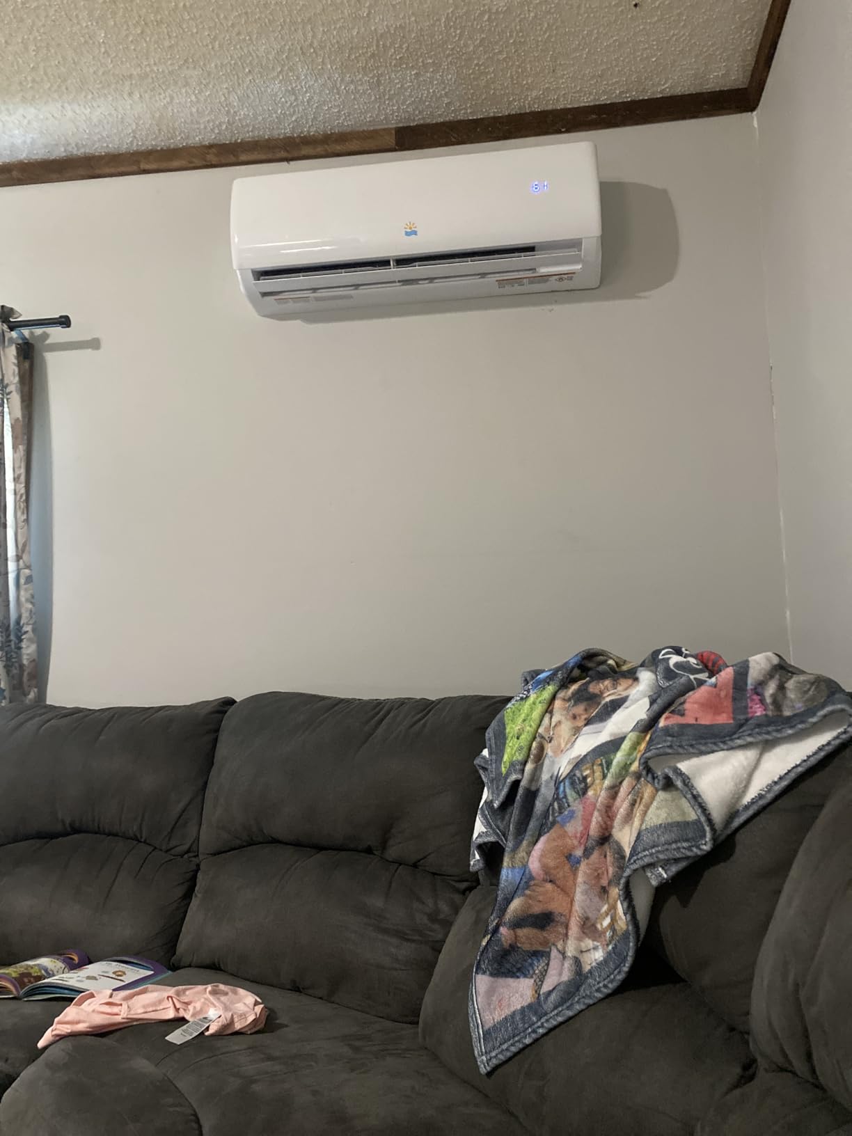 17000 BTU Mini Split AC/Heating System - Pre-charged Split Air Conditioner with Heat Pump, 17 SEER2, 230V Energy Efficient, Works Down to 5°F, Ductless, Covers Up to 1250 Sq. Ft. customer photo 1