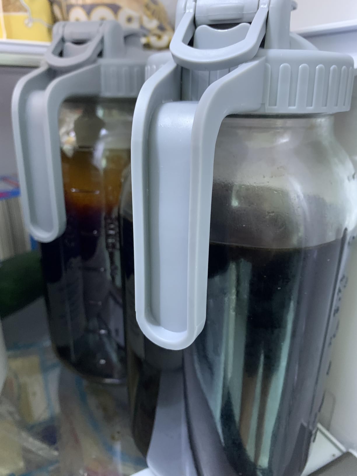 JunVpic Cold Brew Coffee Maker, 128 oz/1 Gallon Glass Pitcher customer photo 2