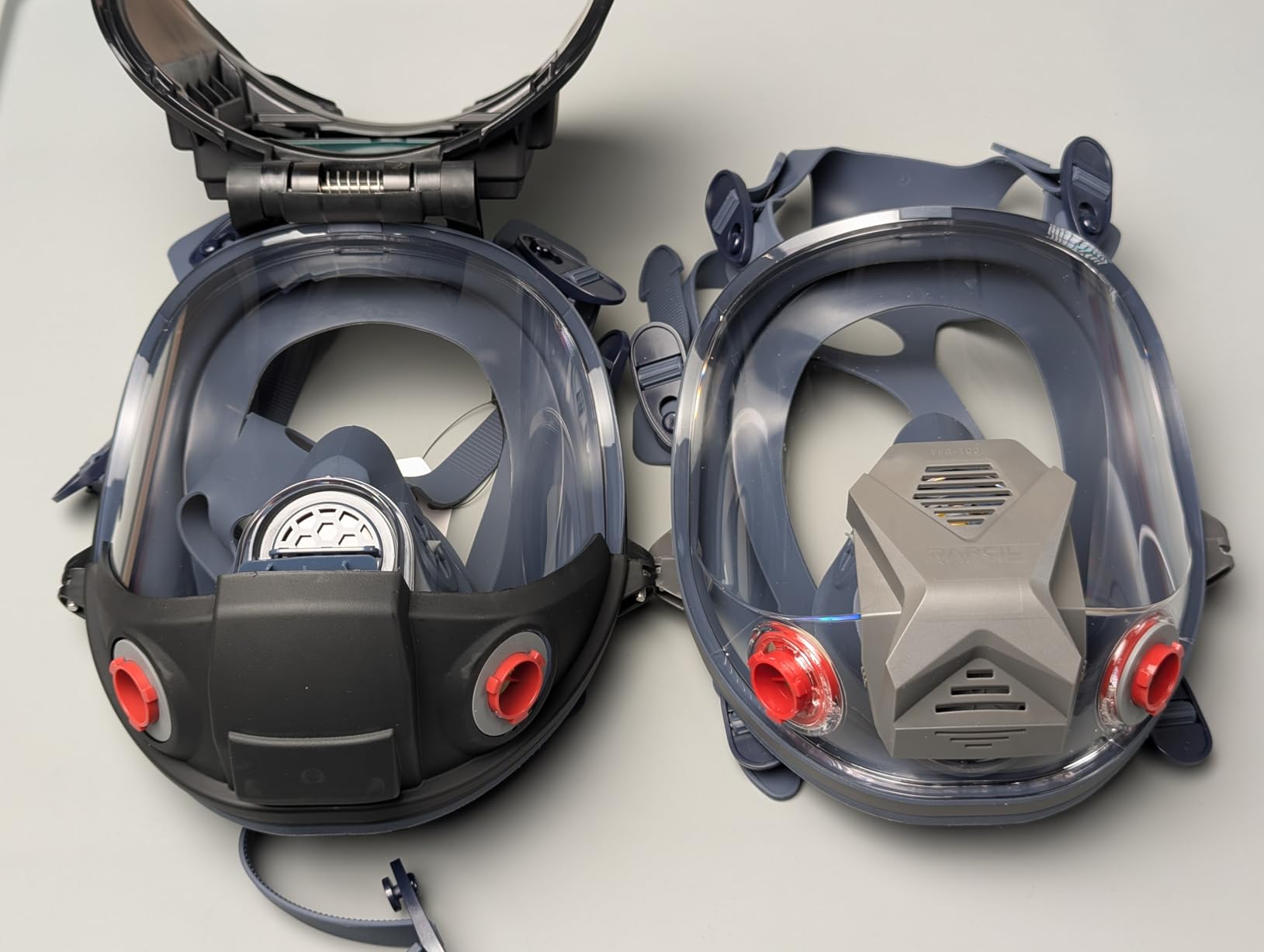 Parcil Distribution WF-101 Auto-Darkening Full Face Welding Respirator Mask customer photo 1