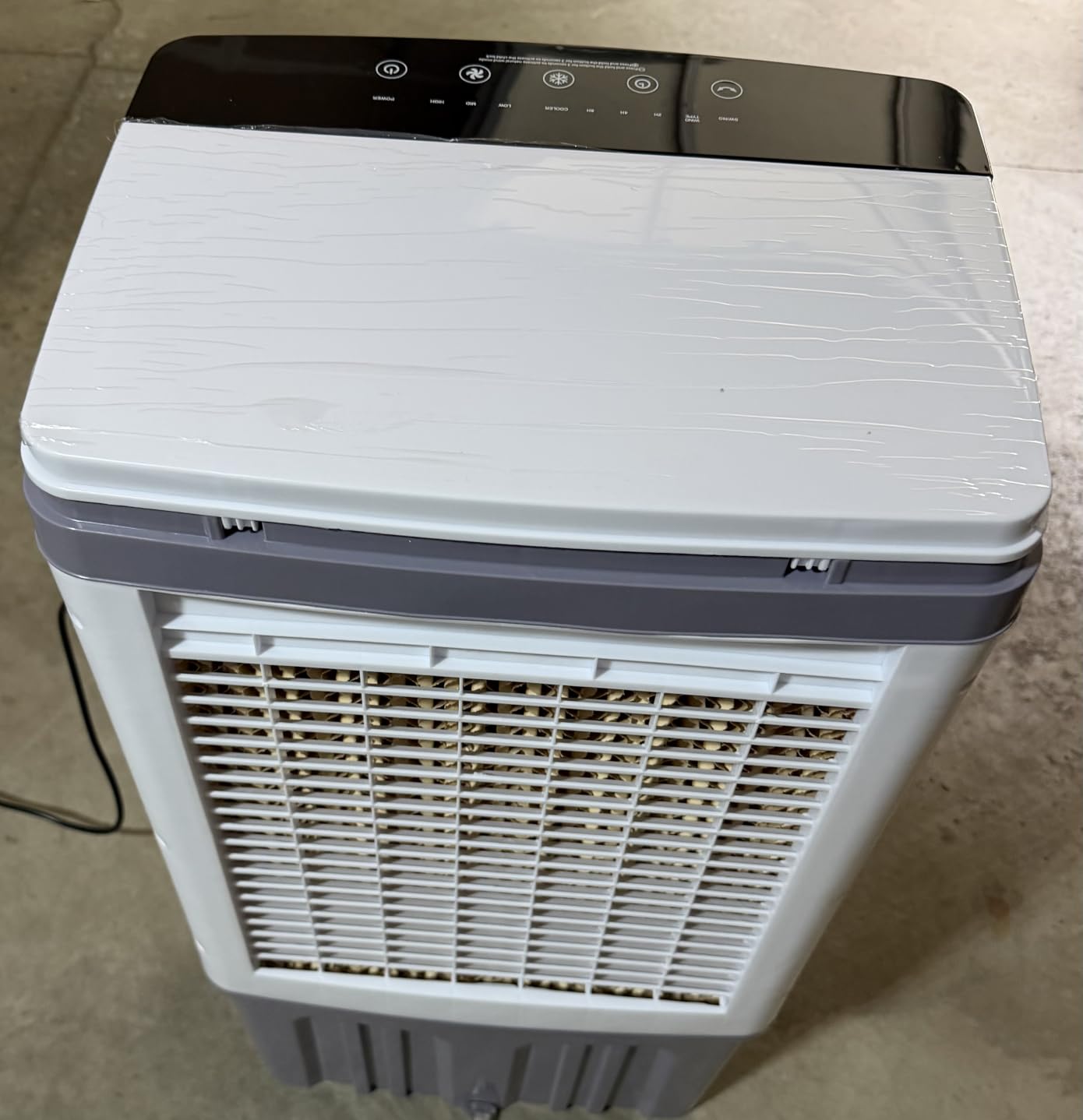 Portable Air Conditioner, 3000 CFM Swamp Cooler & Evaporative Air Cooler customer photo 1