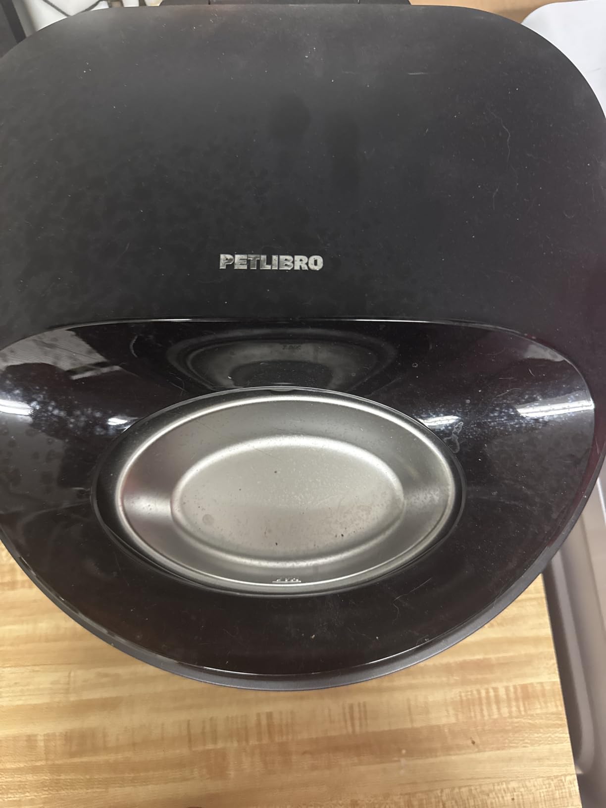 PETLIBRO Automatic Wet Cat Feeder with Refrigeration 2026 New Verision, App-Controlled Cat Food Dispenser with Semiconductor Cooling, 3 Fresh Meals for 3 Days, Stainless Steel Bowl,White customer photo 2