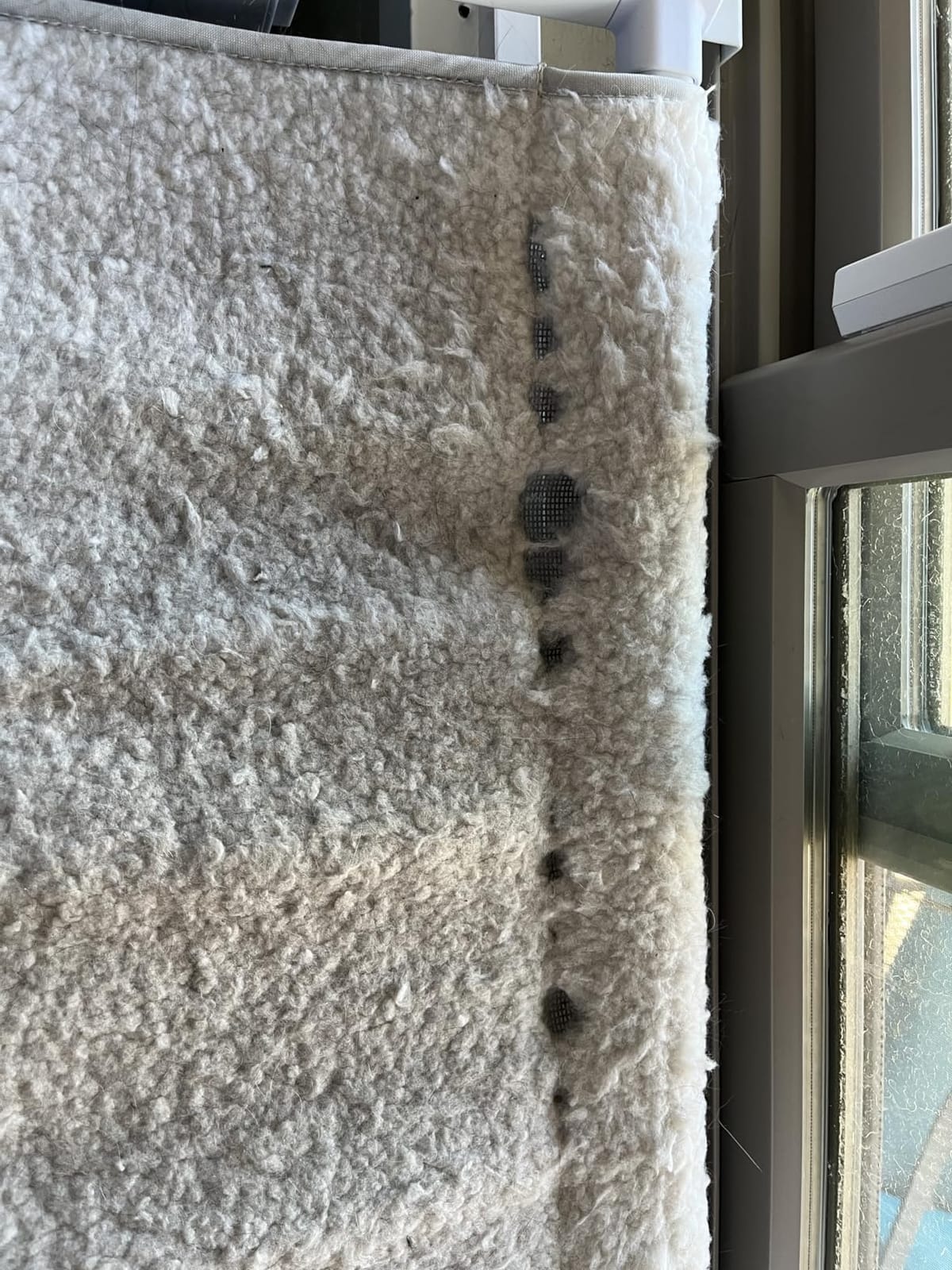 Upgraded Heavy Duty Cat Window Perch for Large Cats, Metal Window Sill Cat Bed, Reinforced Clamp, Supports Up to 130 lbs, No Suction Cups (XL 1PC) customer photo 2