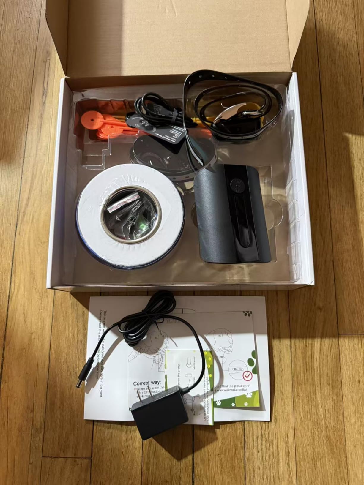 Electric Fence for Dogs,2026 Underground Dog Fence System for 2 Dogs customer photo 2