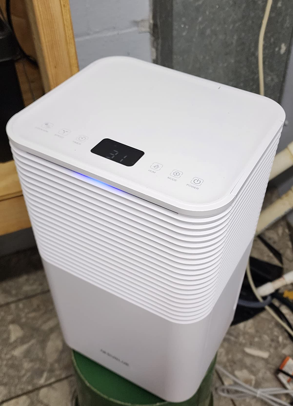 2500 Sq.Ft Max 34 Pint Dehumidifier for Basement with Drain Hose customer photo 1
