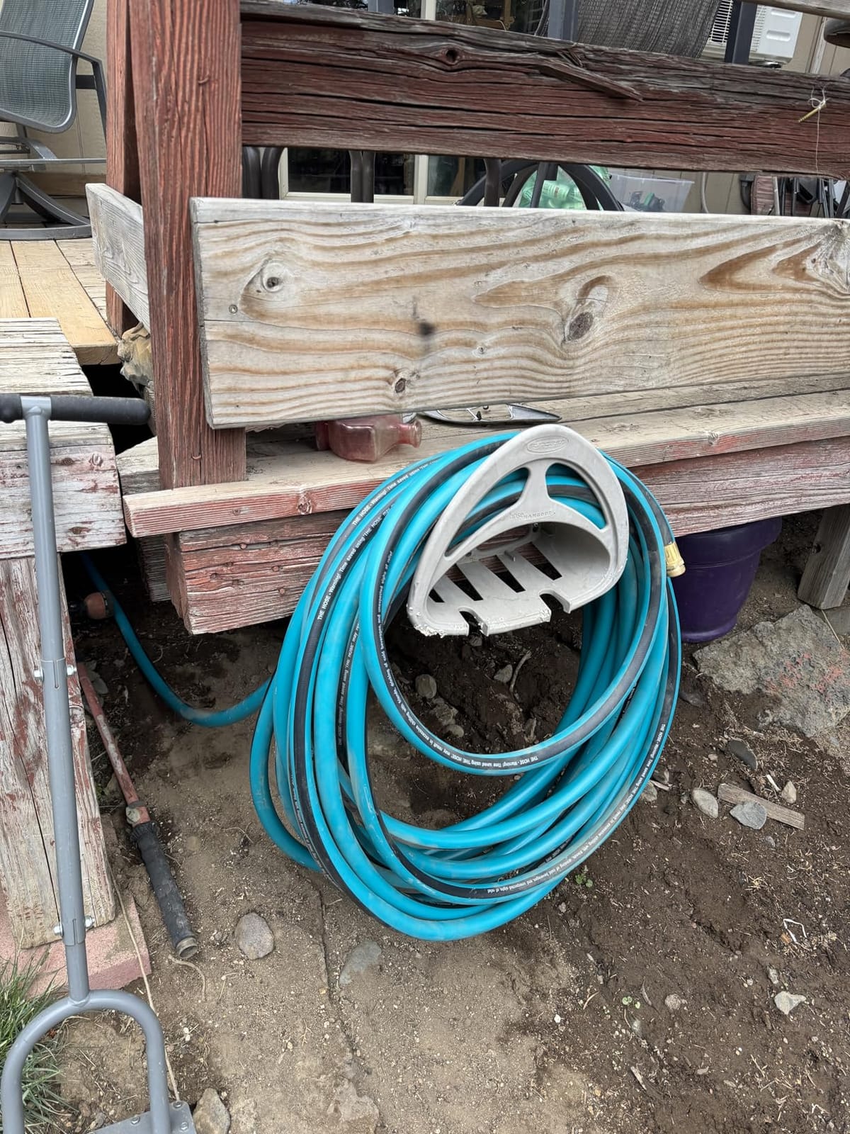 Aeromixer THE HOSE 3/4 Inch Garden Hose 100 Ft Heavy Duty Water Hoses customer photo 2